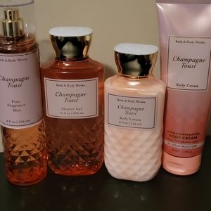 B&BW Champagne Toast set